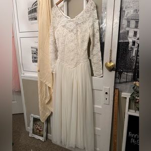 Vintage Wedding Gown by Florencia Fiume